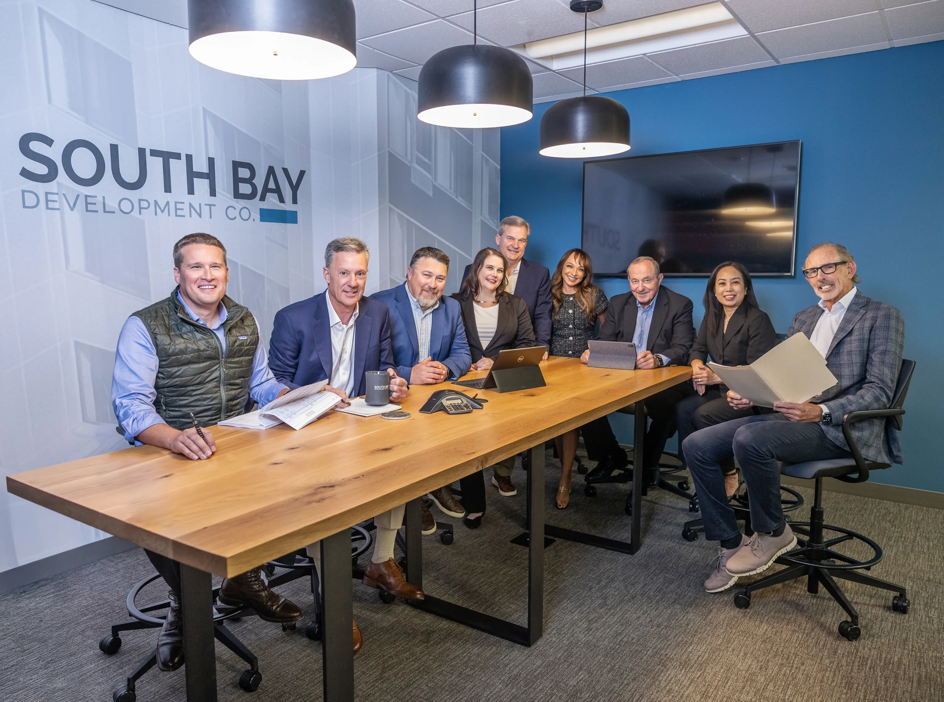 South Bay Development Company leadership and team