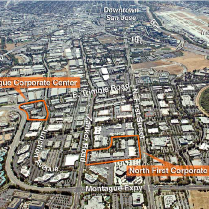 Montague Corporate Center and North First Corporate Center