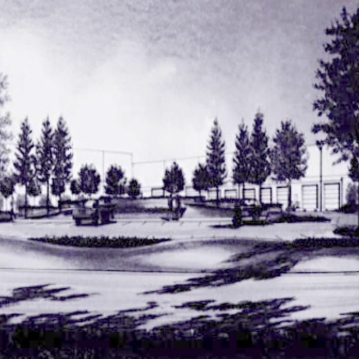 Corner of Crocker Drive and Aldridge Road